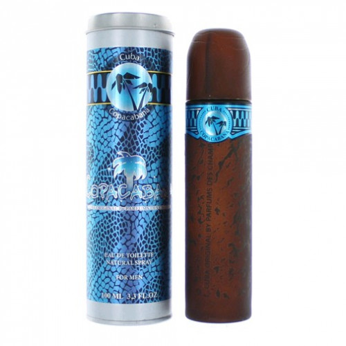 Cuba Copacabana by Cuba, 3.3 oz Eau De Toilette Spray for Men - PS-AMCUBCC34S
