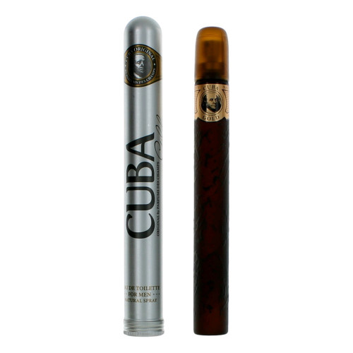 Cuba Gold by Cuba, 1.17 oz Eau de Toilette Spray for Men - PS-AMCUBG117S