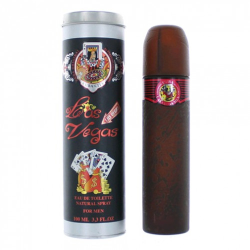 Cuba City Las Vegas by Cuba, 3.3 oz Eau De Toilette Spray for Men - PS-AMCUBLV34S