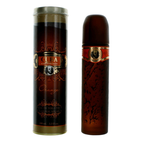 Cuba Orange by Cuba, 3.3 oz Eau De Toilette Spray for Men - PS-AMCUBO34S