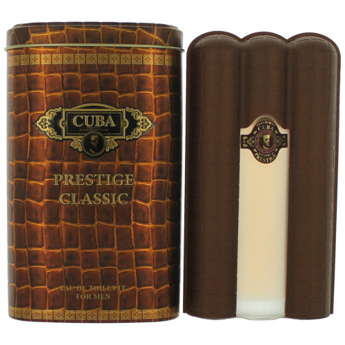 Cuba Prestige Classic by Cuba, 3 oz Eau De Toilette Spray for Men - PS-AMCUBPR3S