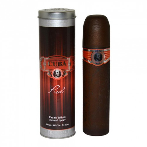 Cuba Red by Cuba, 3.3 oz Eau De Toilette Spray for Men - PS-AMCUBR34S