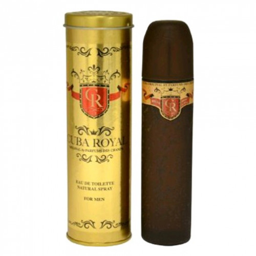 Cuba Royal by Cuba, 3.3 oz Eau De Toilette Spray for Men - PS-AMCUBRY34S
