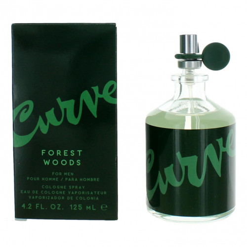 Curve Forest Woods by Liz Claiborne, 4.2 oz Eau De Toilette Spray for Men - PS-AMCURFW42S