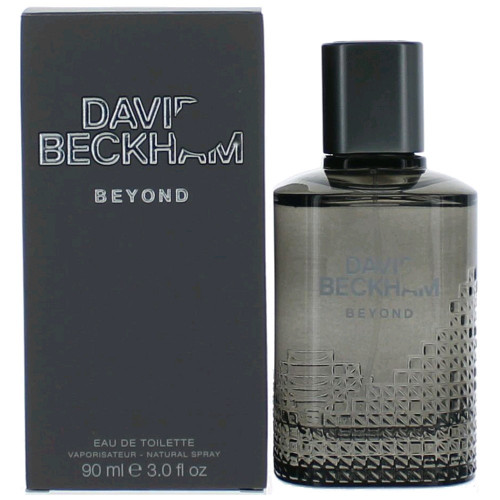 David Beckham Beyond by David Beckham, 3 oz Eau De Toilette Spray for Men - PS-AMDBB3S