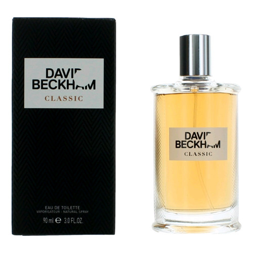 David Beckham Classic by David Beckham, 3 oz Eau De Toilette Spray for Men - PS-AMDBC3S
