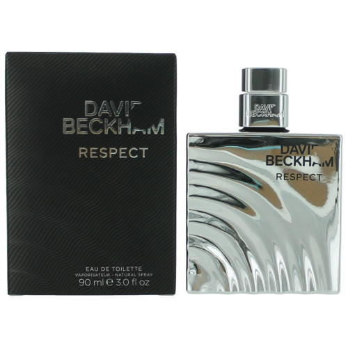 David Beckham Respect by David Beckham, 3 oz Eau De Toilette Spray for Men - PS-AMDBR3S