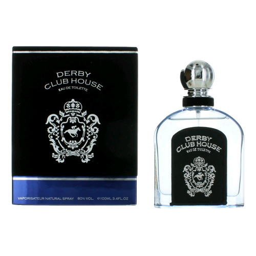 Derby Club House by Sterling, 3.4 oz Eau De Toilette Spray For Men - PS-AMDCH34S