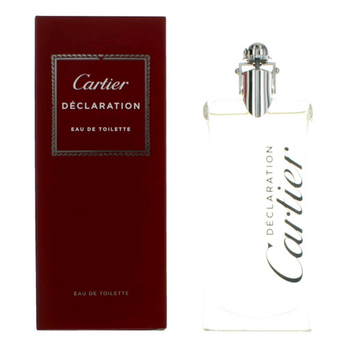 Declaration by Cartier, 3.3 oz Eau De Toilette Spray for Men - PS-AMDEC33S