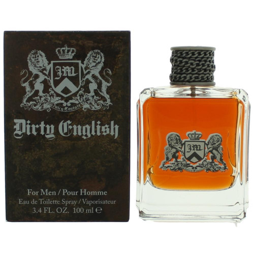 Dirty English by Juicy Couture, 3.4 oz Eau De Toilette Spray for Men - PS-AMDEJC34S
