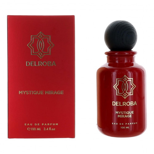 Delroba Mystique Mirage by Delroba, 3.4 oz Eau de Parfum Spray for Men - PS-AMDELEMM34PS