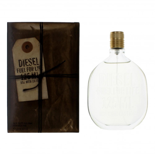 Diesel Fuel For Life by Diesel, 4.2 oz Eau De Toilette Spray for Men - PS-AMDFL42S