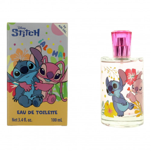 Stitch & Angel by Air-Val International, 3.4 oz Eau de Toilette Spray for Kids - PS-AMDISSTAN34S