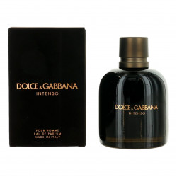 Dolce & Gabbana Pour Homme Intenso by Dolce & Gabbana, 4.2 oz Eau De Parfum Spray for Men