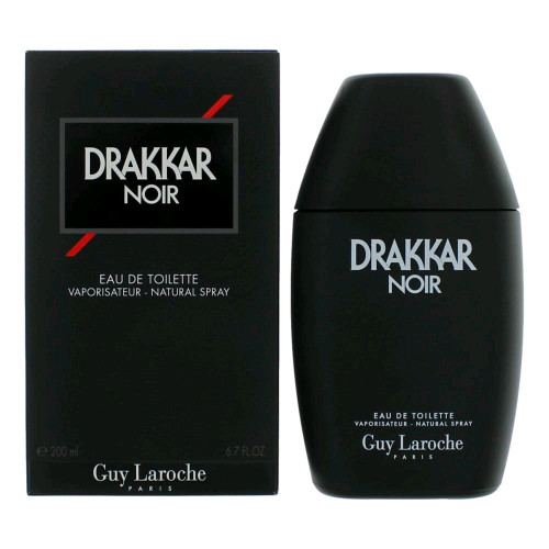 Drakkar Noir by Guy Laroche, 6.7 oz Eau De Toilette Spray for Men - PS-AMDRA68S