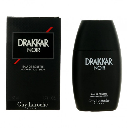 Drakkar Noir by Guy Laroche, 1.7 oz Eau De Toilette Spray for Men - PS-AMDRAK17S
