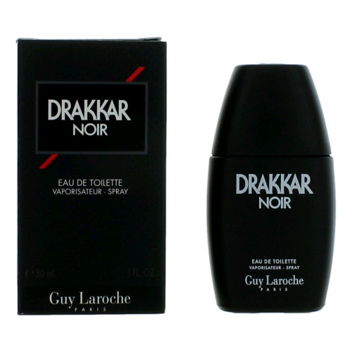 Drakkar Noir by Guy Laroche, 1 oz Eau De Toilette Spray for Men - PS-AMDRAK1S