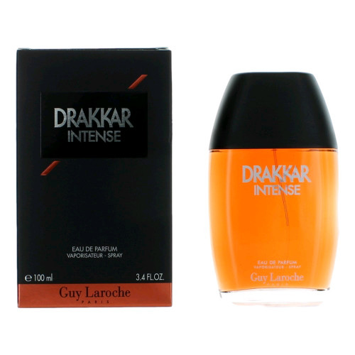 Drakkar Intense by Guy Laroche, 3.4 oz Eau De Parfum Spray for Men - PS-AMDRKI34PS