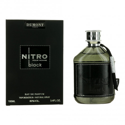 Nitro Black by Dumont, 3.4 oz Eau de Parfum Spray for Men - PS-AMDUMNB34PS