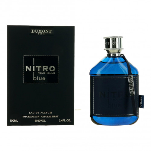 Nitro Blue by Dumont, 3.4 oz Eau de Parfum Spray for Men - PS-AMDUMNBLU34PS