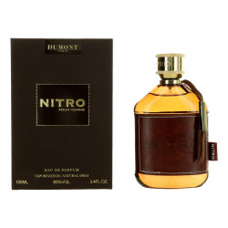 Nitro by Dumont, 3.4 oz Eau de Parfum Spray for Men