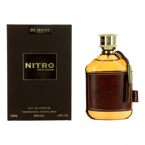 Nitro by Dumont, 3.4 oz Eau de Parfum Spray for Men - PS-AMDUMNIT34PS