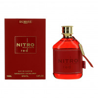 Nitro Red by Dumont, 3.4 oz Eau de Parfum Spray for Men