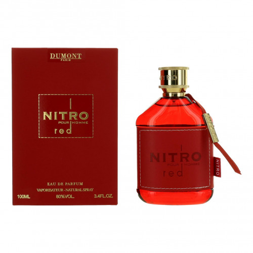 Nitro Red by Dumont, 3.4 oz Eau de Parfum Spray for Men - PS-AMDUMNR34PS