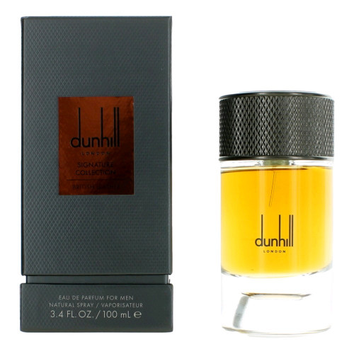 Dunhill British Leather by Alfred Dunhill, 3.4 oz Eau De Parfum Spray for Men - PS-AMDUNBL34PS