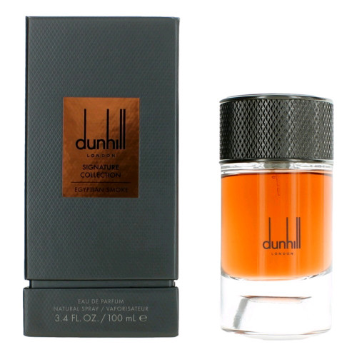 Dunhill Egyptian Smoke by Alfred Dunhill, 3.4 oz Eau De Parfum Spray for Men - PS-AMDUNES34PS