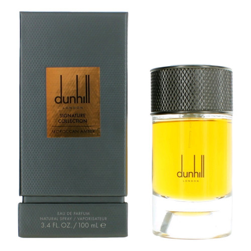 Dunhill Moroccan Amber by Alfred Dunhill, 3.4 oz Eau De Parfum Spray for Men - PS-AMDUNMA34PS