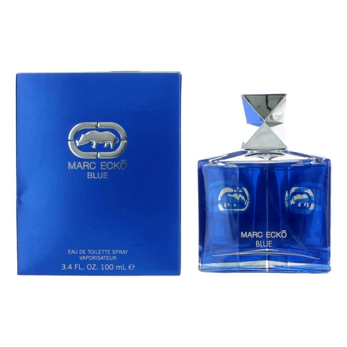 Ecko Blue by Marc Ecko, 3.4 oz Eau De Toilette Spray for Men - PS-AMECKB34S