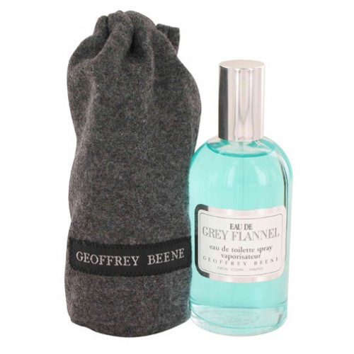 Eau De Grey Flannel by Geoffrey Beene, 4 oz Eau De Toilette Spray for Men - PS-AMEGF4S
