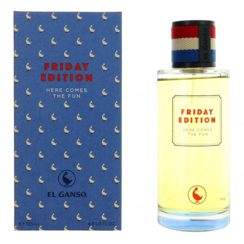 Friday Edition by El Ganso, 4.2 oz Eau de Toilette Spray for Men - PS-AMEGFE42S