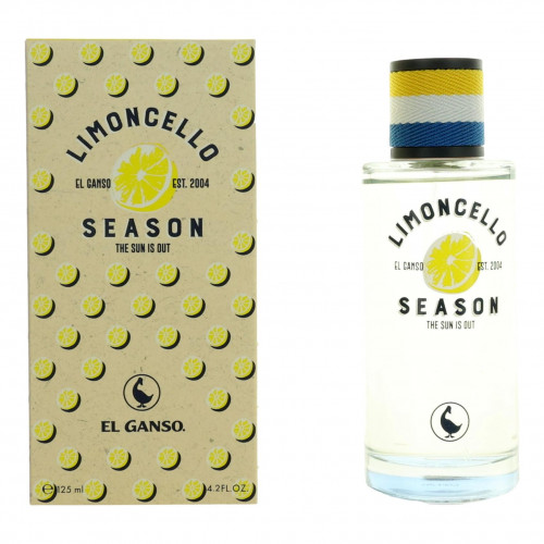 Limoncello Season by El Ganso, 4.2 oz Eau de Toilette Spray for Men - PS-AMEGLS42S