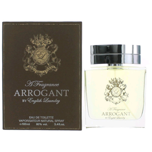Arrogant by English Laundry, 3.4 oz Eau De Toilette Spray for Men - PS-AMELA34S