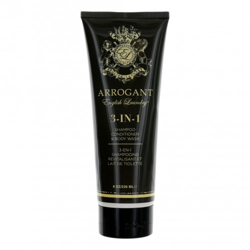 Arrogant by English Laundry, 8 oz 3 in 1 Shampoo/Conditioner, Body Wash for men - PS-AMELA8SCB