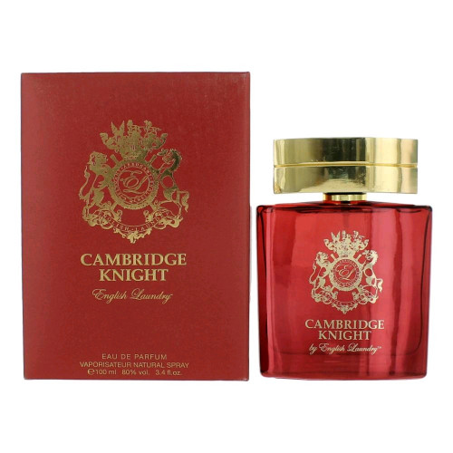 Cambridge Knight by English Laundry, 3.4 oz Eau De Parfum Spray for Men - PS-AMELCN34S