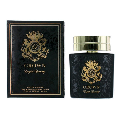 Crown by English Laundry, 3.4 oz Eau De Parfum Spray for Men - PS-AMELCR34S