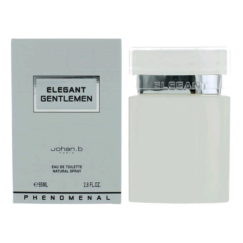 Elegant Gentlemen Phenomenal by Johan.b, 2.8 oz Eau De Toilette Spray for Men - PS-AMELGPJB28S