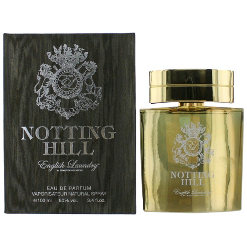 Notting Hill by English Laundry, 3.4 oz Eau De Parfum Spray for Men - PS-AMELNH34S