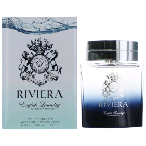 Riviera by English Laundry, 3.4 oz Eau De Toilette Spray for Men - PS-AMELR34S