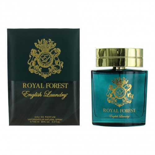 Royal Forest by English Laundry, 3.4 oz Eau De Parfum Spray for Men - PS-AMELRF34S