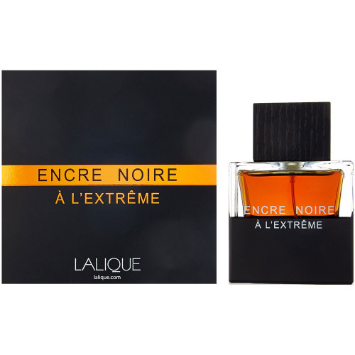 Encre Noire A LExtreme by Lalique, 3.3 oz Eau De Parfum Spray for Men - PS-AMENALE33SP