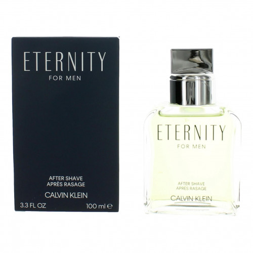 Eternity by Calvin Klein, 3.4 oz After Shave Splash for Men - PS-AMETER34AS