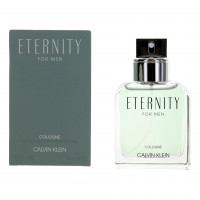 Eternity Cologne by Calvin Klein, 3.4 oz Eau De Toilette Spray for Men