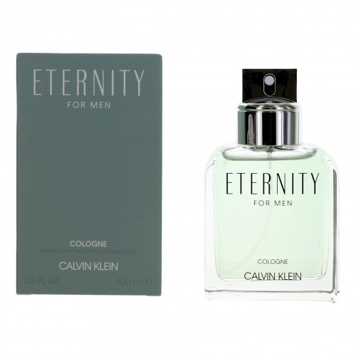 Eternity Cologne by Calvin Klein, 3.4 oz Eau De Toilette Spray for Men - PS-AMETRF34S