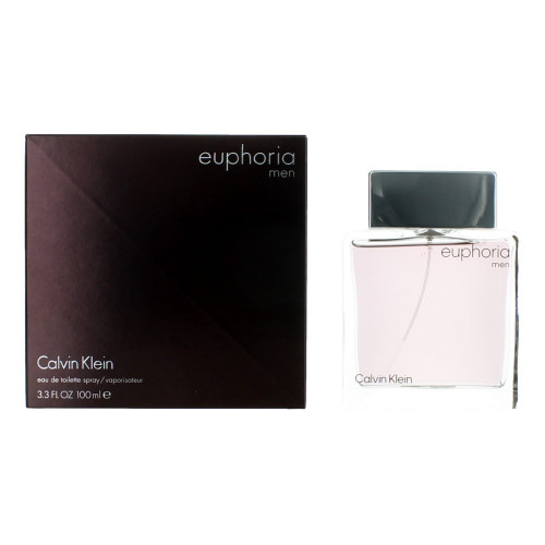 Euphoria by Calvin Klein, 3.3 oz Eau De Toilette Spray for Men - PS-AMEUP34S