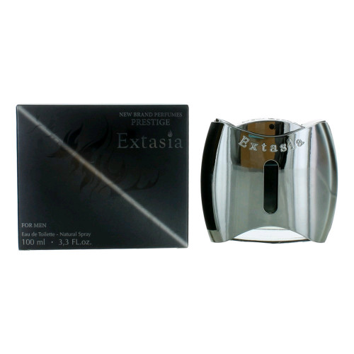 Extasia by New Brand, 3.3 oz Eau De Toilette Spray for Men - PS-AMEXT34S