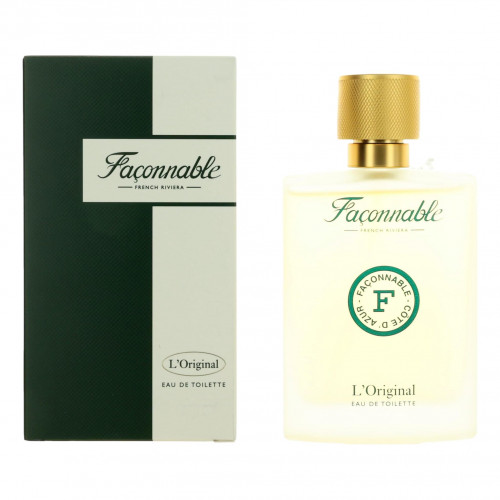 Faconnable LOriginal by Faconnable, 3 oz Eau de Toilette Spray for Men - PS-AMFACLO3S